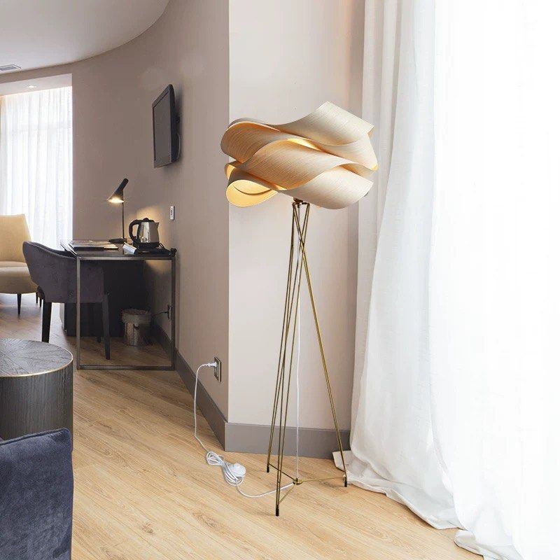 ITACHE Japanese Floor Lamp