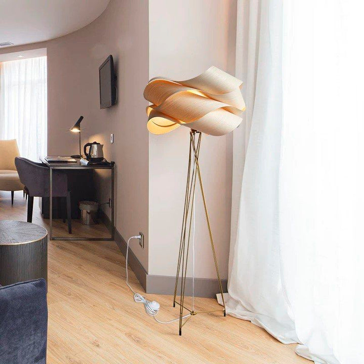 ITACHE Japanese Floor Lamp