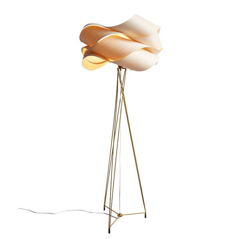 ITACHE Japanese Floor Lamp
