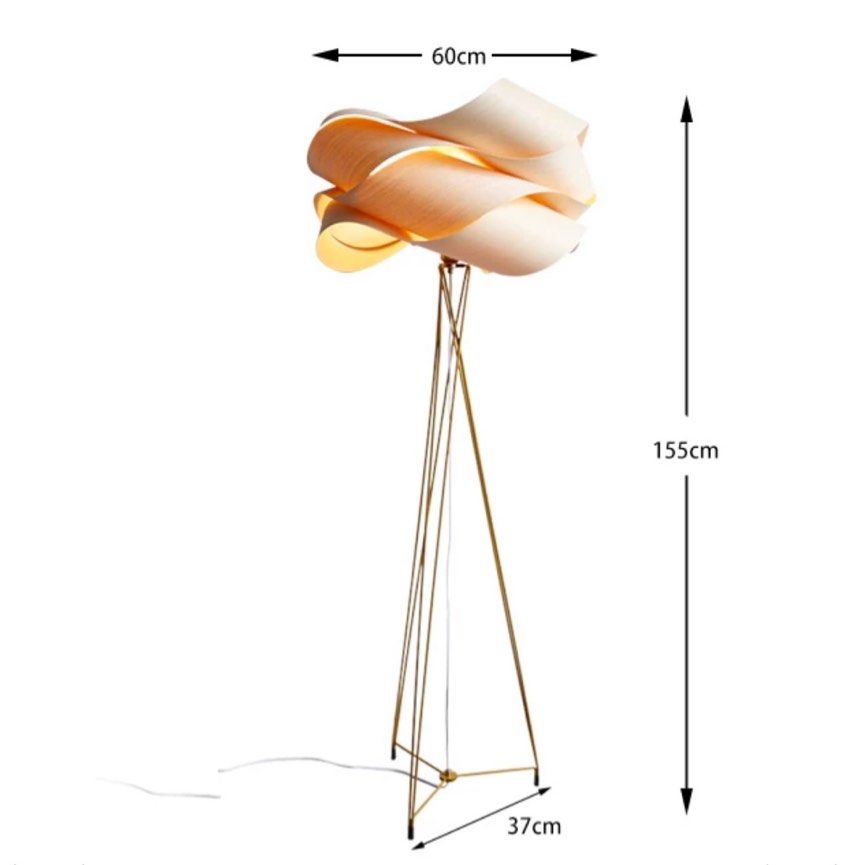 ITACHE Japanese Floor Lamp