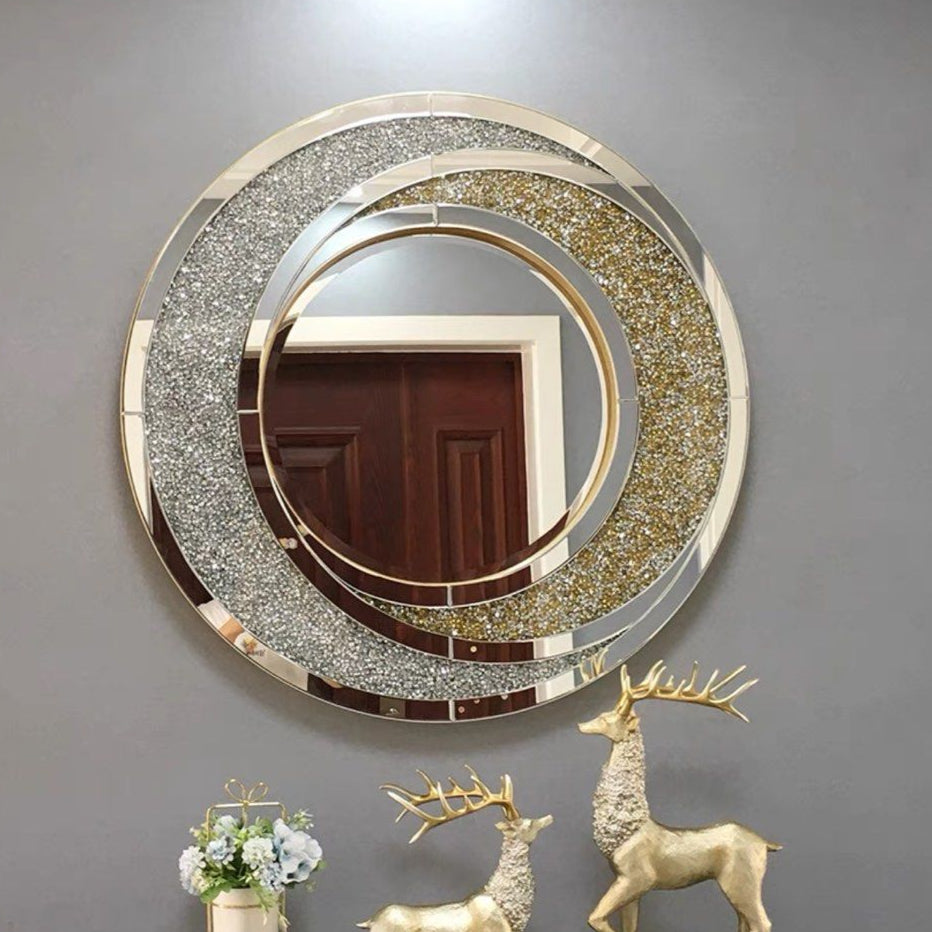 IVRENE Modern Accent Wall Mirror