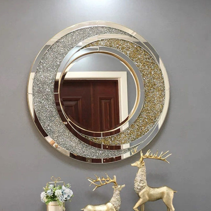 IVRENE Modern Accent Wall Mirror