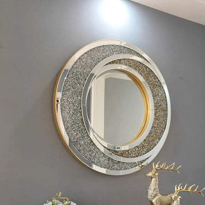 IVRENE Modern Accent Wall Mirror