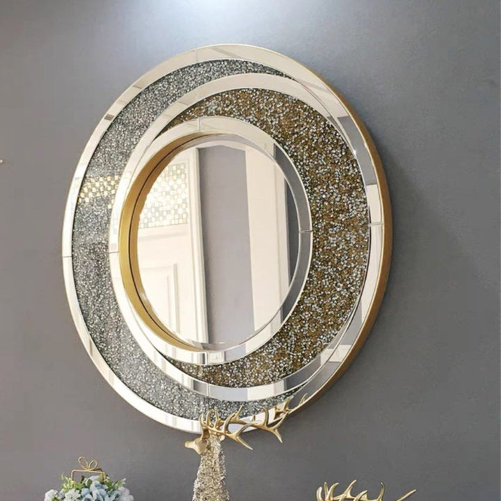 IVRENE Modern Accent Wall Mirror