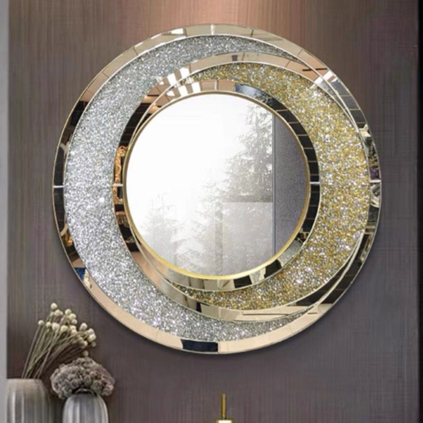 IVRENE Modern Accent Wall Mirror