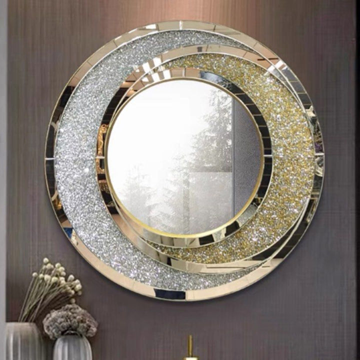 IVRENE Modern Accent Wall Mirror
