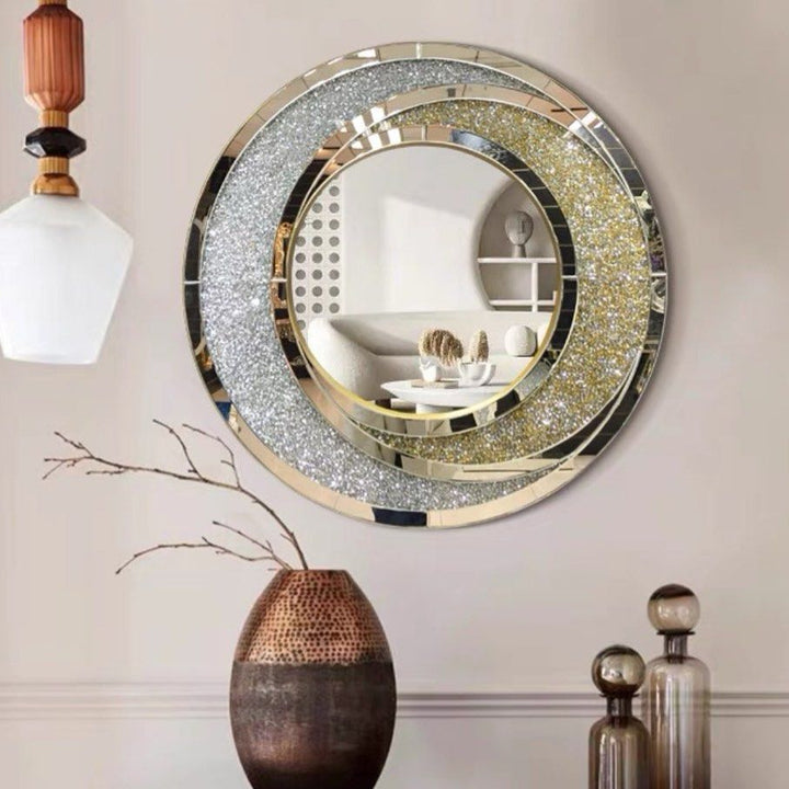 IVRENE Modern Accent Wall Mirror