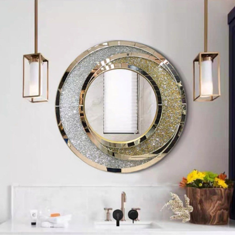 IVRENE Modern Accent Wall Mirror