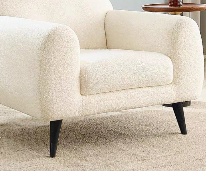 JACK Modern Boucle Armchair