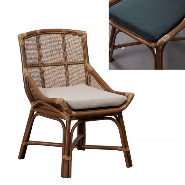 NEISTA Indoor/Outdoor Rattan Chair