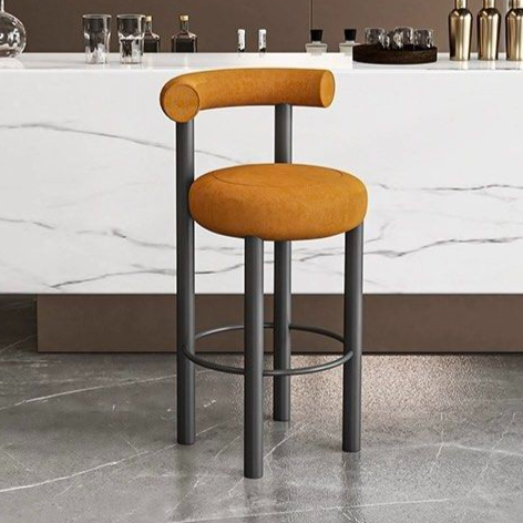 RODRIGO Modern Boucle Bar Stool