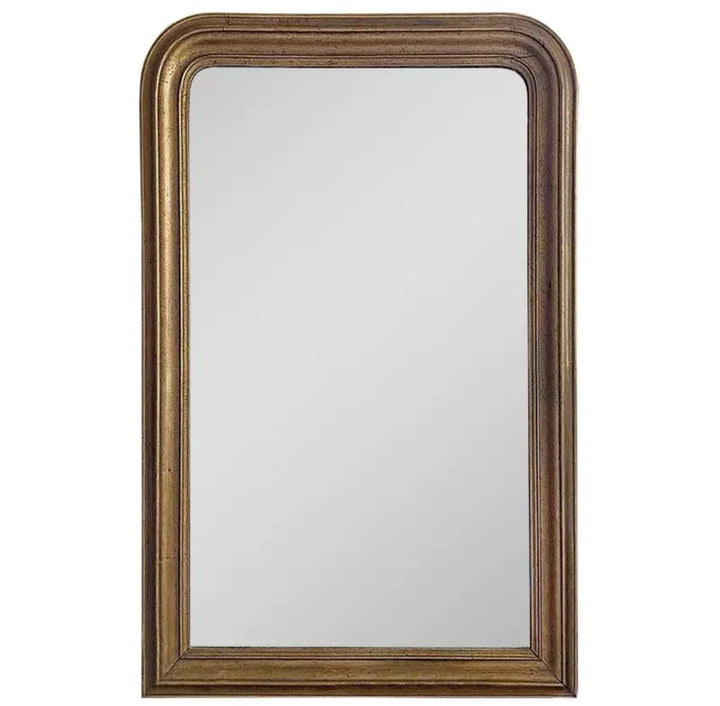 JACOVE Rustic Walnut Mirror