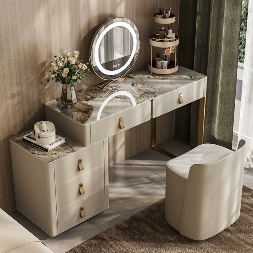JADE Modern Marble Vanity Table