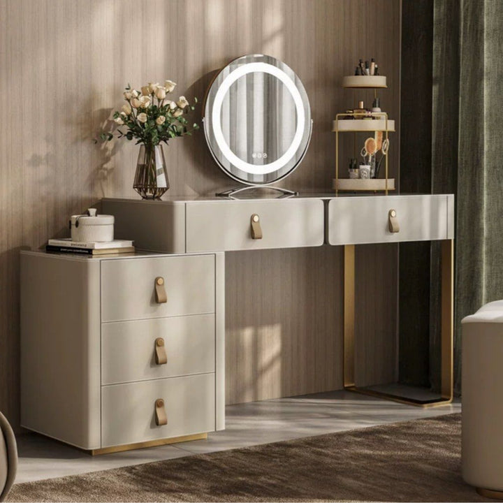 JADE Modern Marble Vanity Table