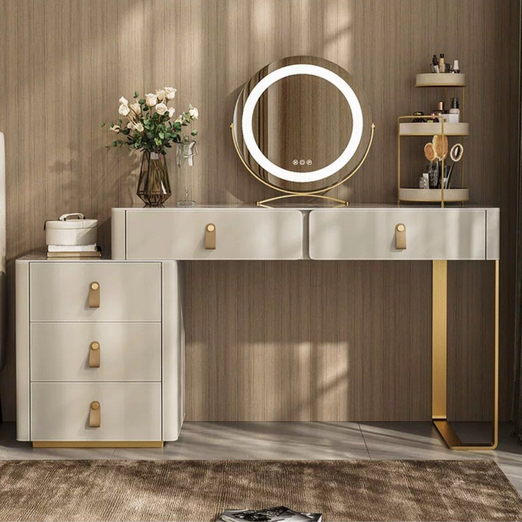 JADE Modern Marble Vanity Table