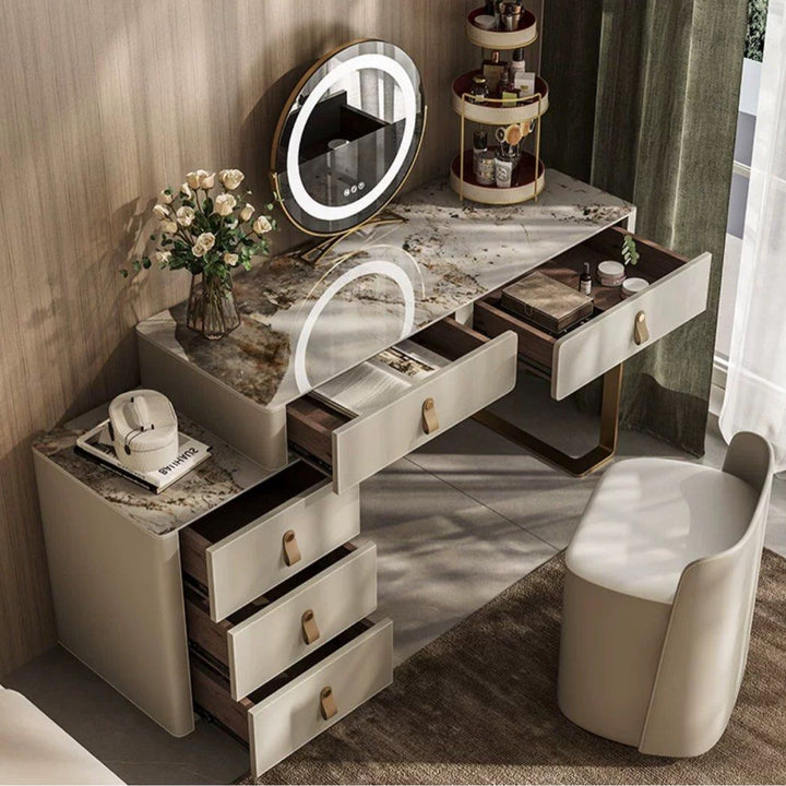 JADE Modern Marble Vanity Table