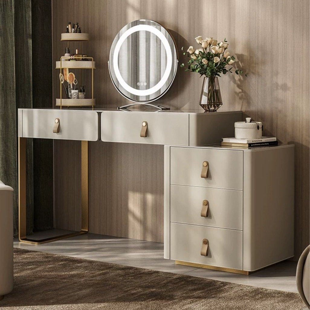 JADE Modern Marble Vanity Table