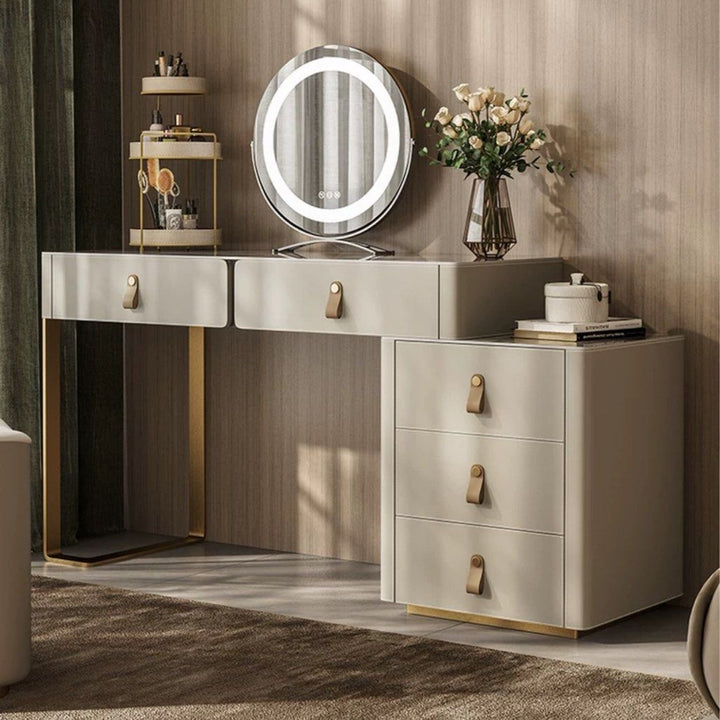 JADE Modern Marble Vanity Table