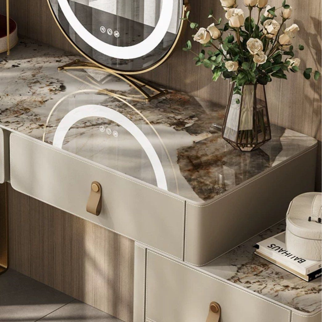 JADE Modern Marble Vanity Table