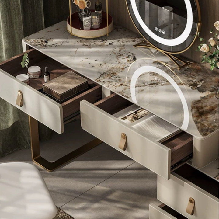 JADE Modern Marble Vanity Table