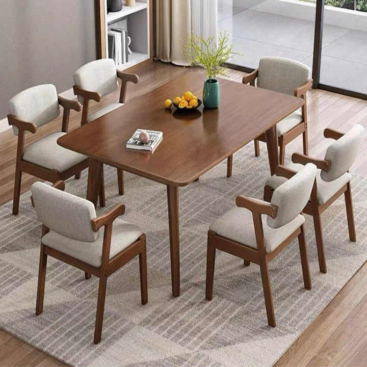 JIMENEZ Modern Dining Table & Chairs Set