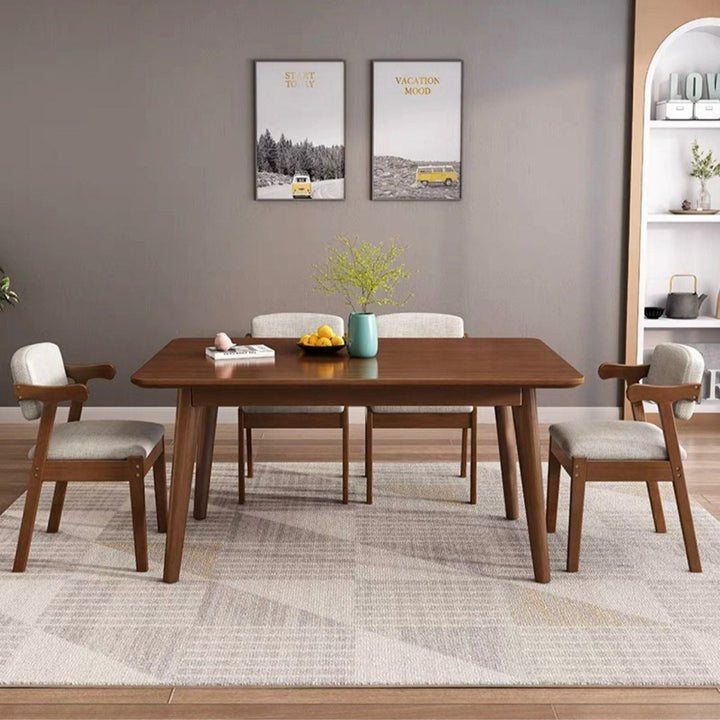 JIMENEZ Modern Dining Table & Chairs Set