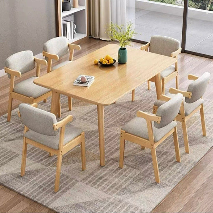 JIMENEZ Modern Dining Table & Chairs Set