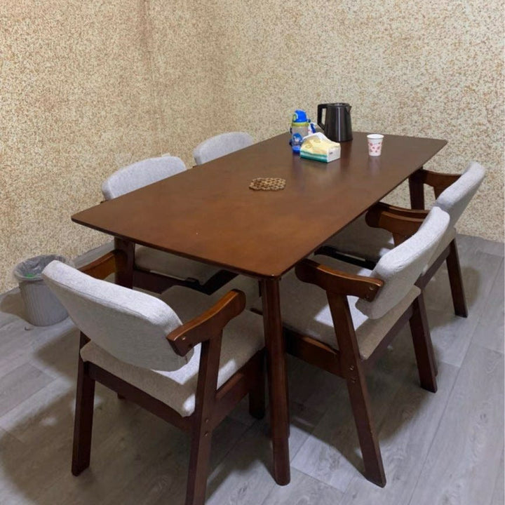 JIMENEZ Modern Dining Table & Chairs Set