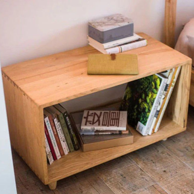 JAE Solid Wood Modular Open Storage