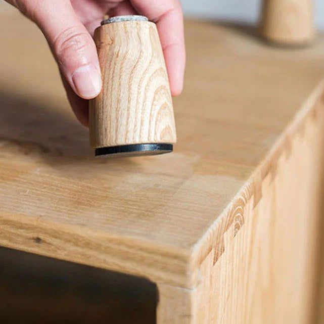 JAE Solid Wood Modular Open Storage