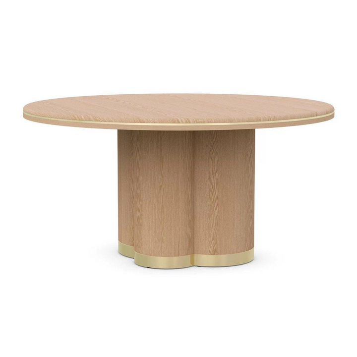 QWOK Solid Wood Dining Table
