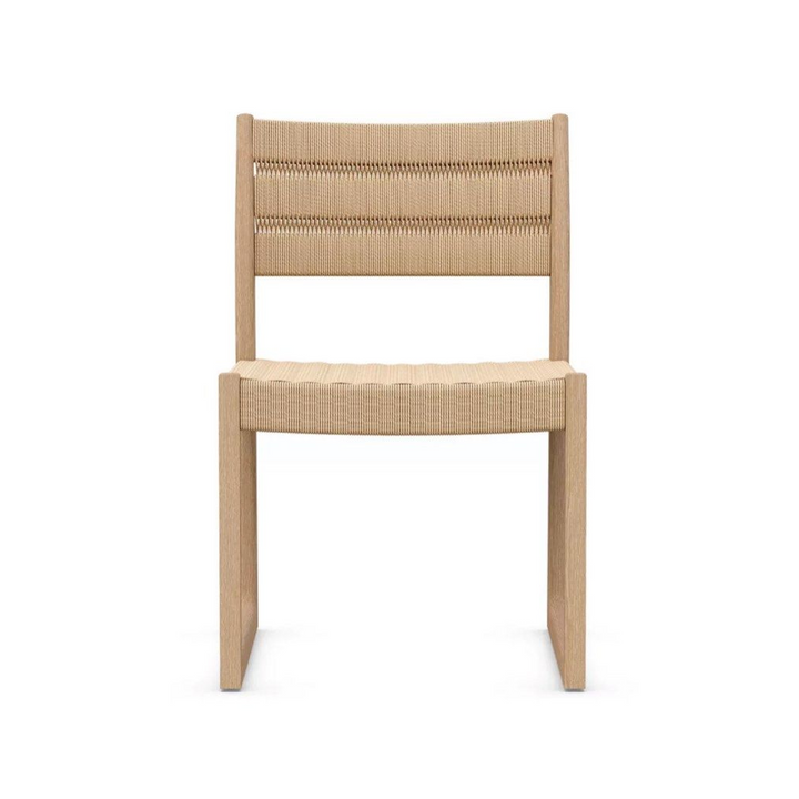 QWOK Solid Wood Dining Table