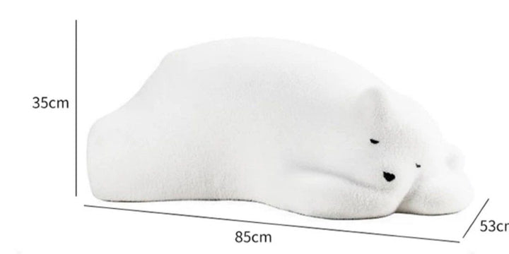 JAELO Modern Bear Floor Cushion
