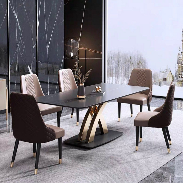 NADIR Modern Sintered Stone Dining Table
