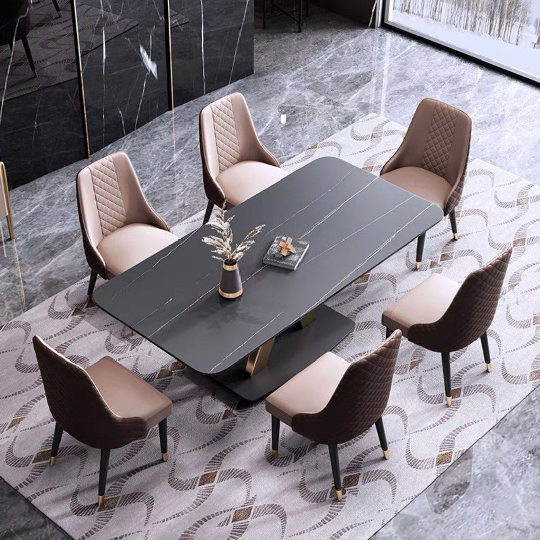 NADIR Modern Sintered Stone Dining Table