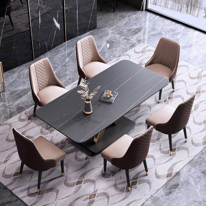 NADIR Modern Sintered Stone Dining Table