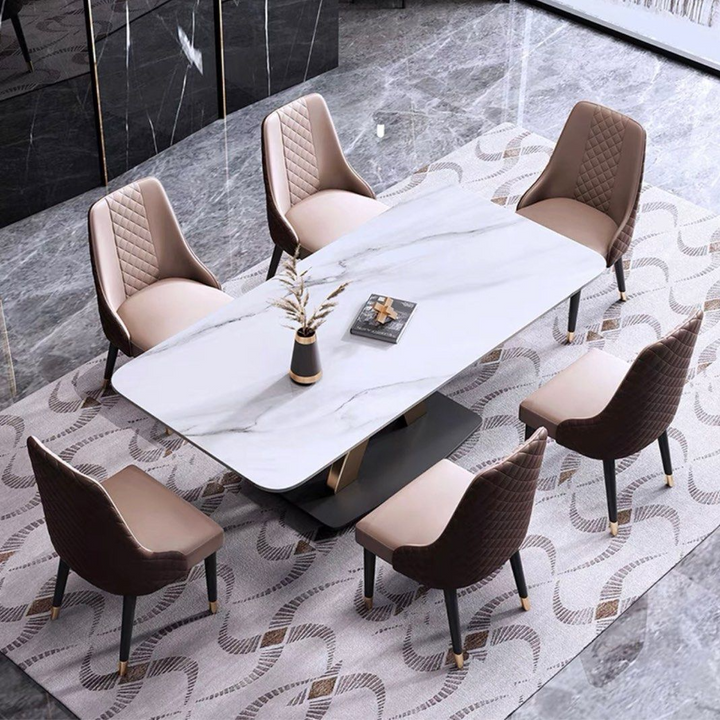 NADIR Modern Sintered Stone Dining Table