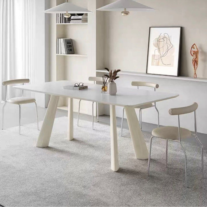 HAMED Modern Sintered Stone Dining Table