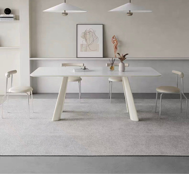 HAMED Modern Sintered Stone Dining Table