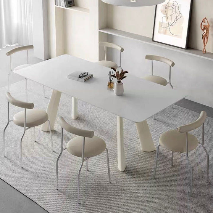 HAMED Modern Sintered Stone Dining Table