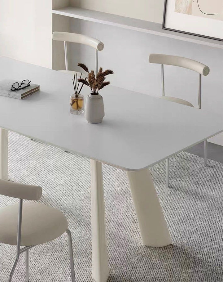 HAMED Modern Sintered Stone Dining Table