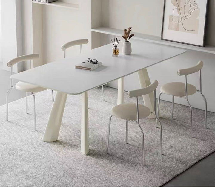 HAMED Modern Sintered Stone Dining Table