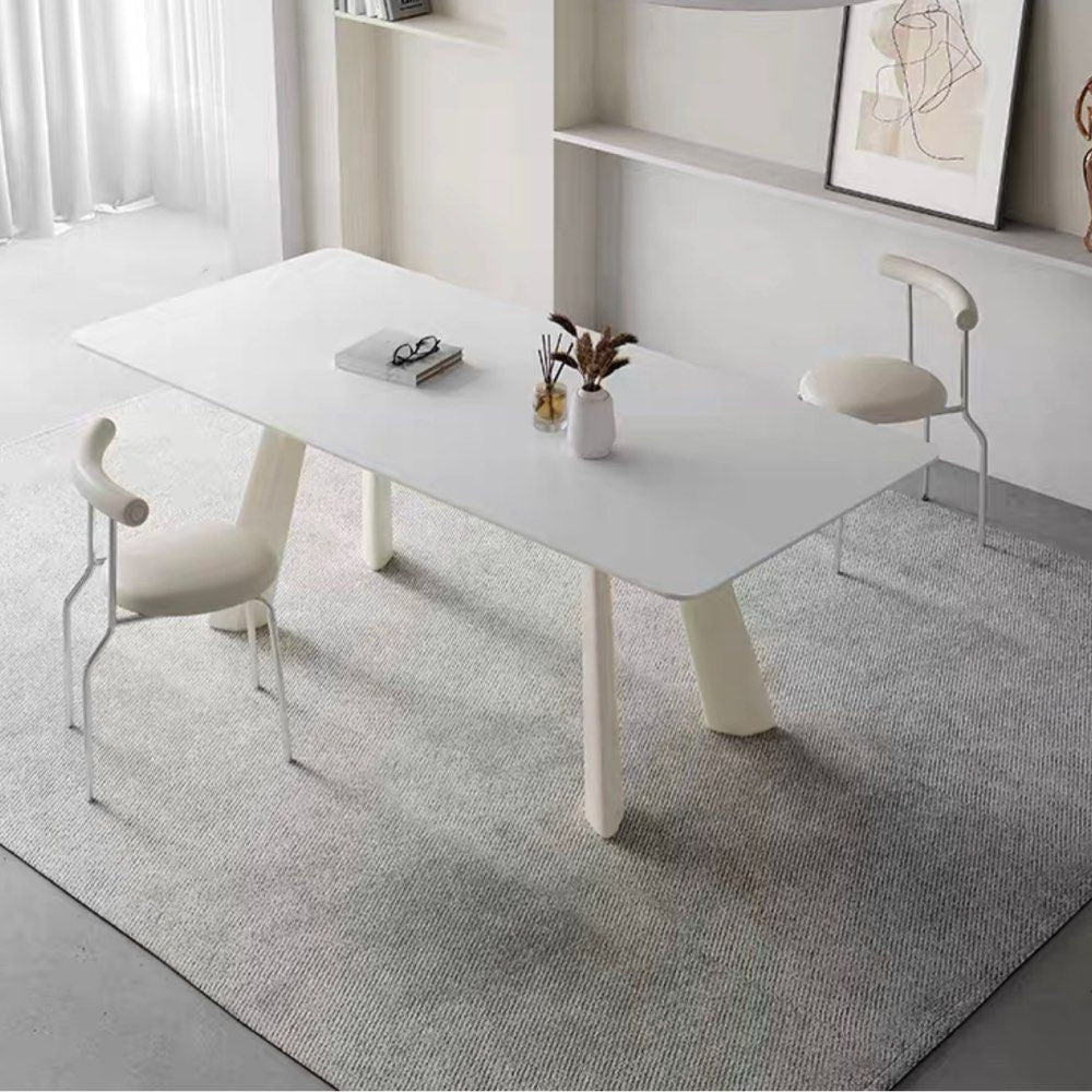 HAMED Modern Sintered Stone Dining Table