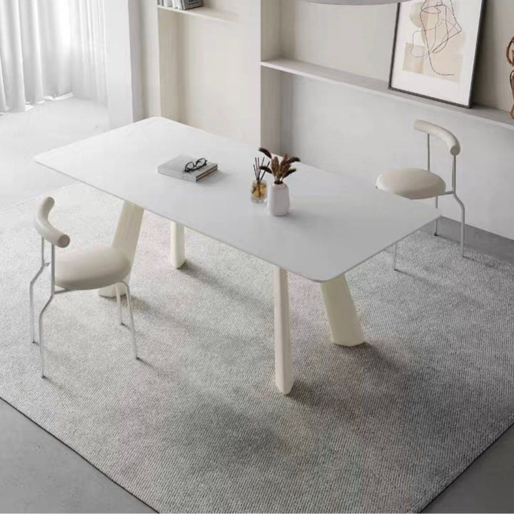HAMED Modern Sintered Stone Dining Table