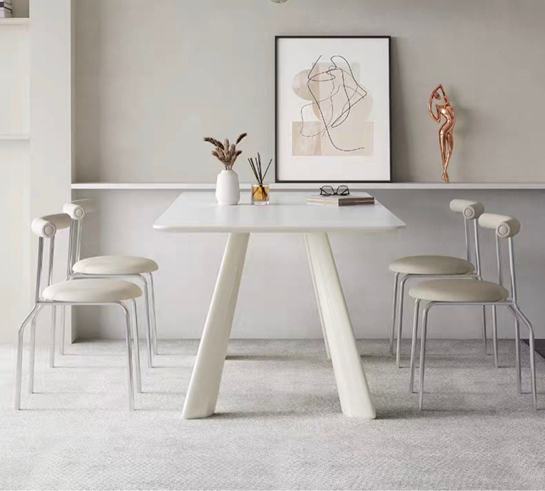HAMED Modern Sintered Stone Dining Table