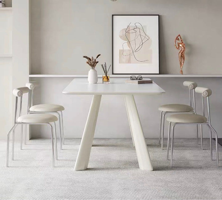 HAMED Modern Sintered Stone Dining Table