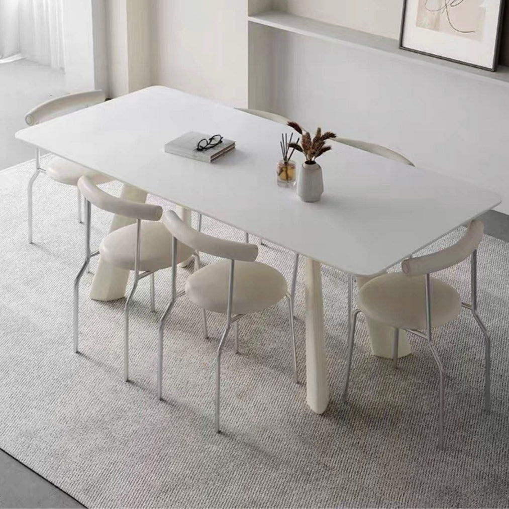 HAMED Modern Sintered Stone Dining Table