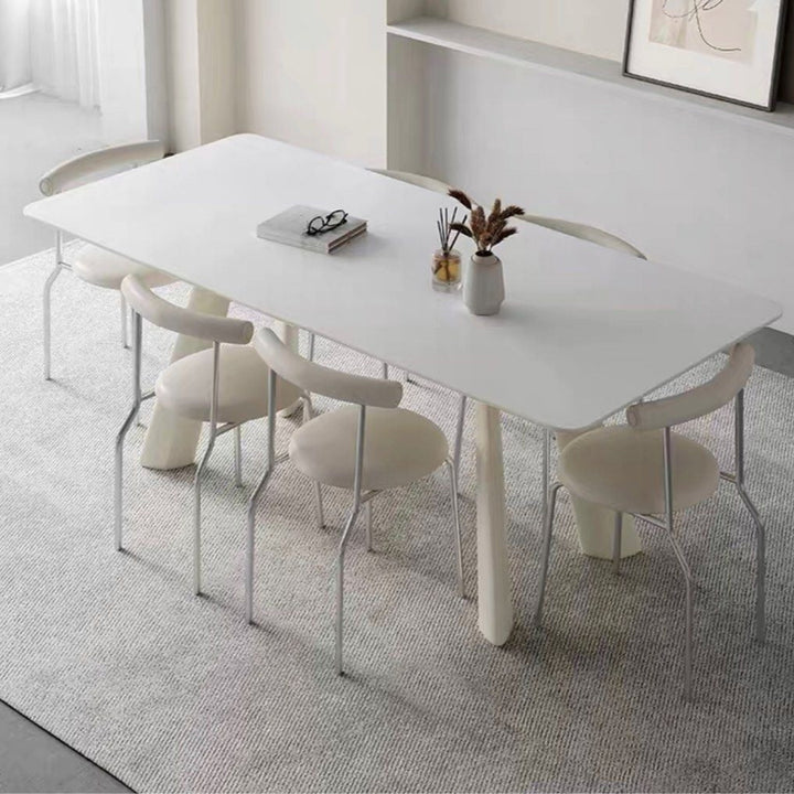 HAMED Modern Sintered Stone Dining Table
