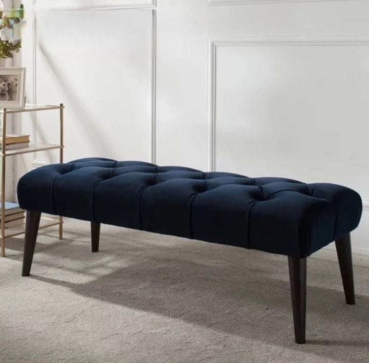 LEOPOLD Classic Tufted Bench