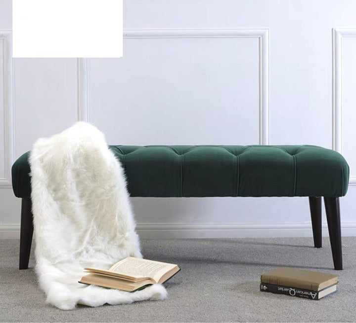 LEOPOLD Classic Tufted Bench